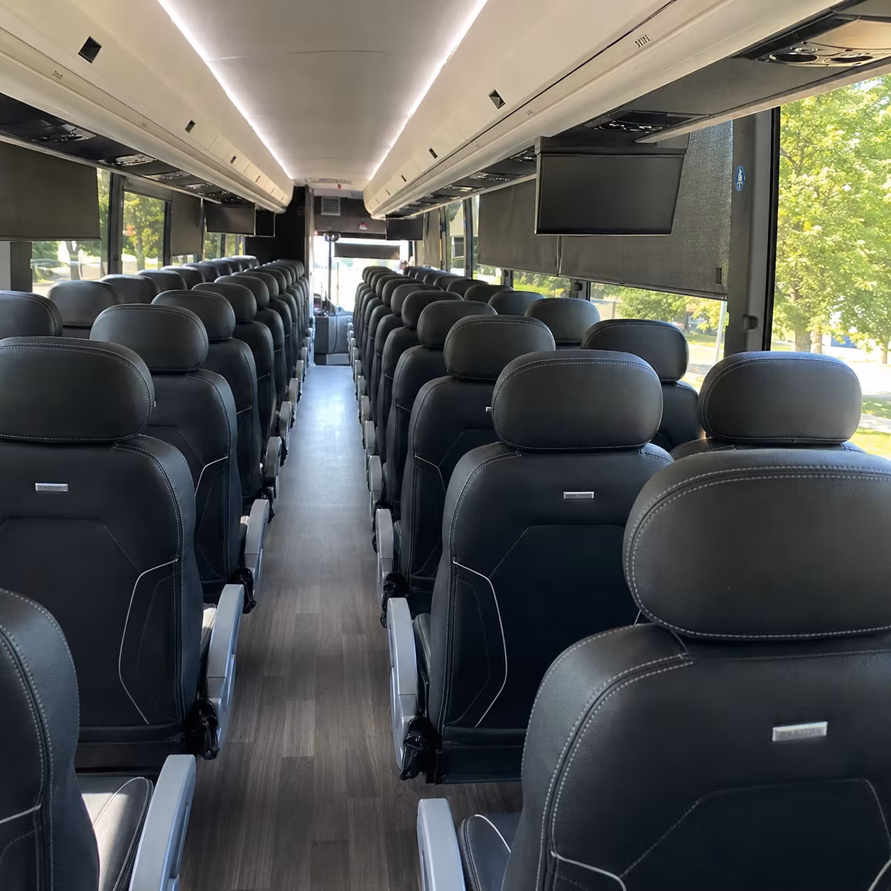charter bus rentals across plymouth and minnesota