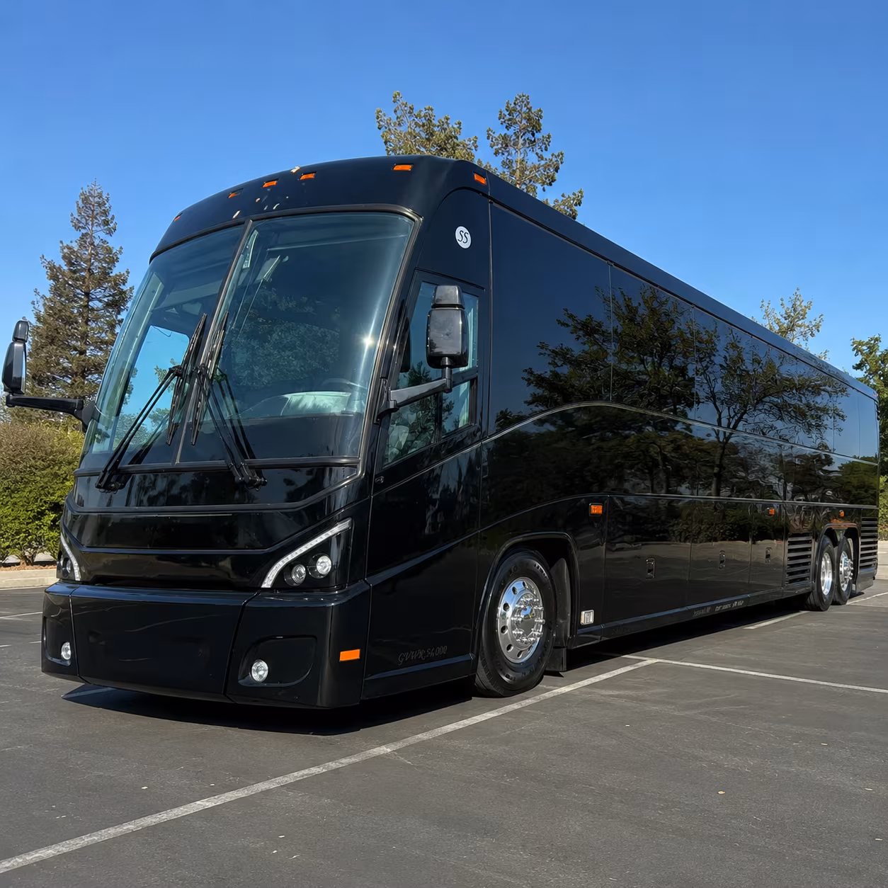 charter buses for association meetings and corporate events near i 494
