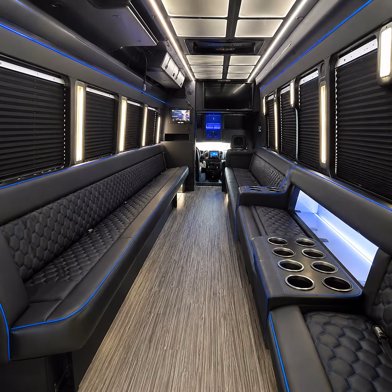 party bus rentals for plymouth prom night done right