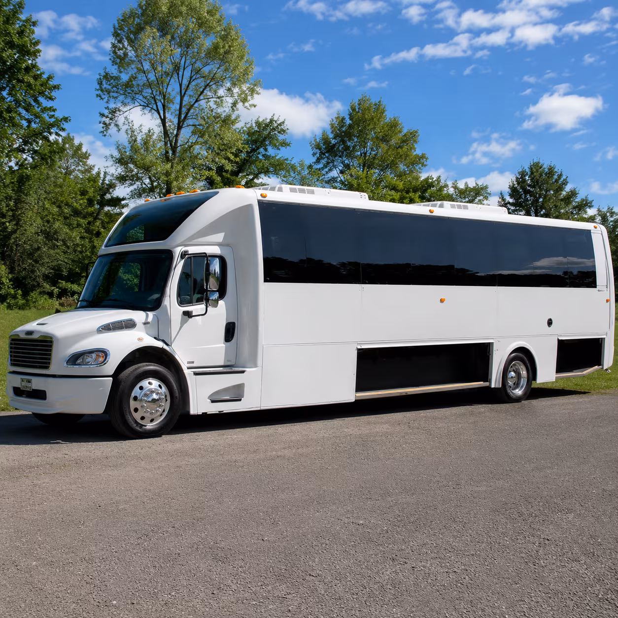 party buses for timberwolves and lynx games at target center