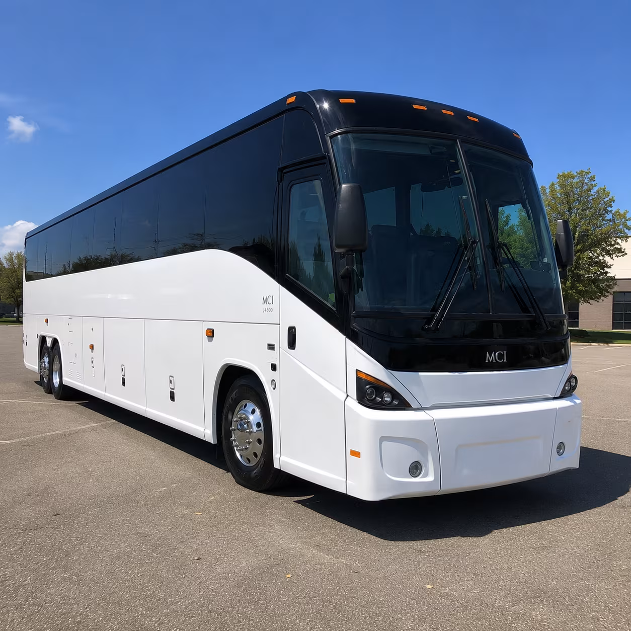 plymouth 45 passenger charter bus