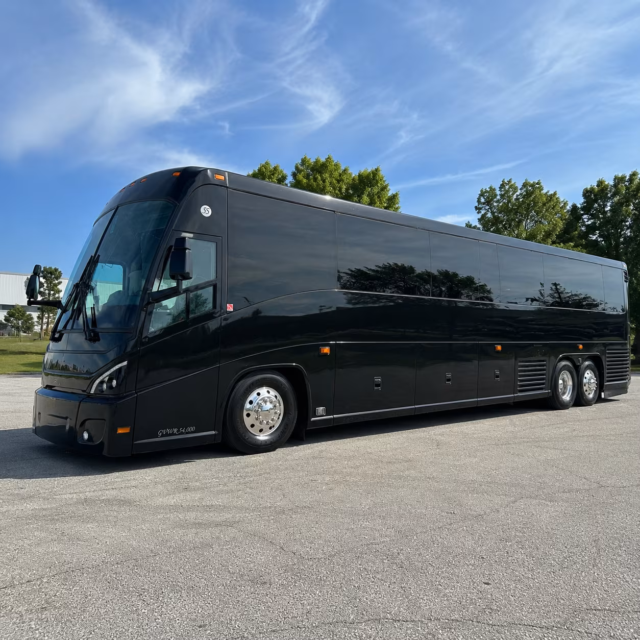 plymouth 47 passenger charter bus