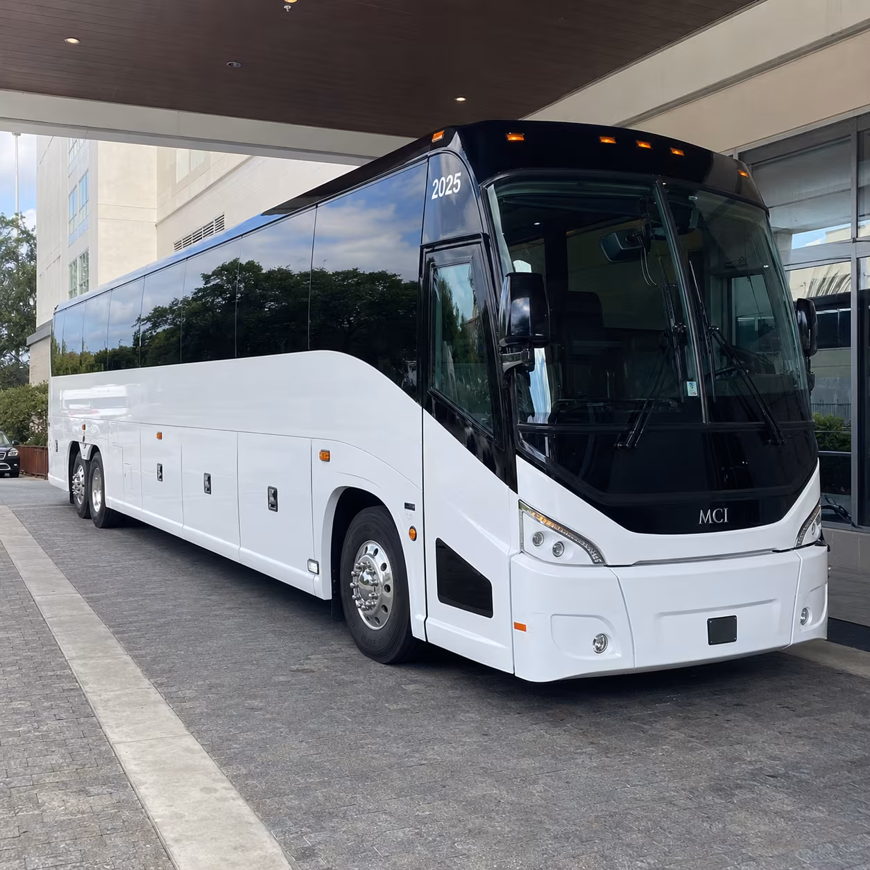 plymouth 54 passenger charter bus