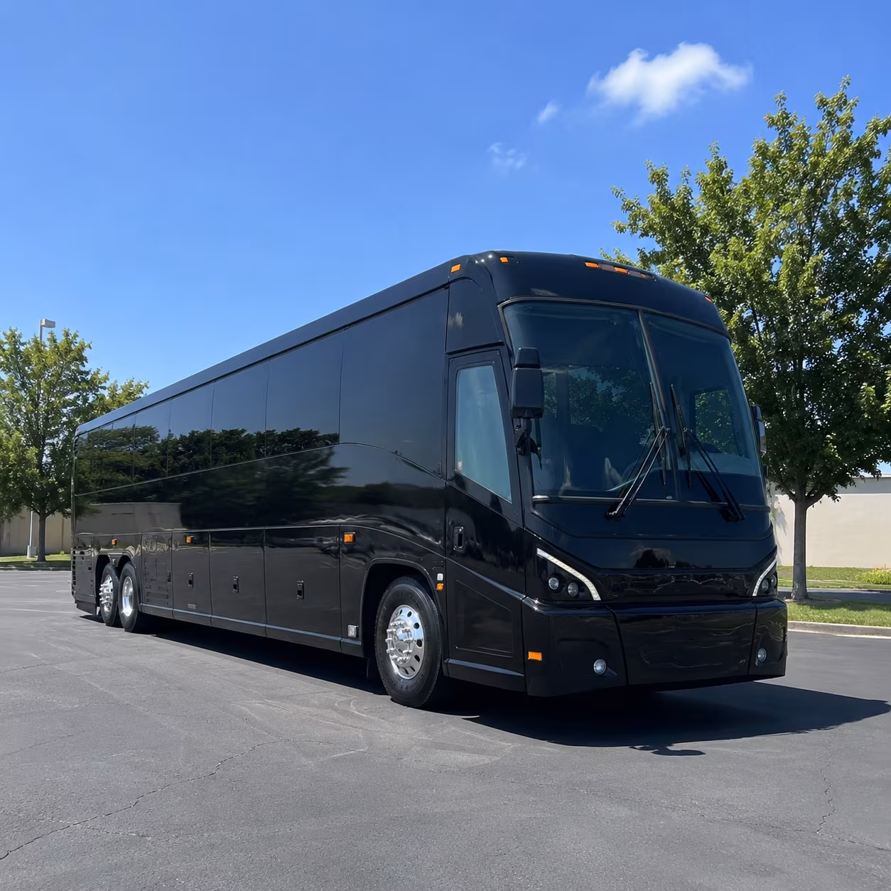 plymouth 56 passenger charter bus