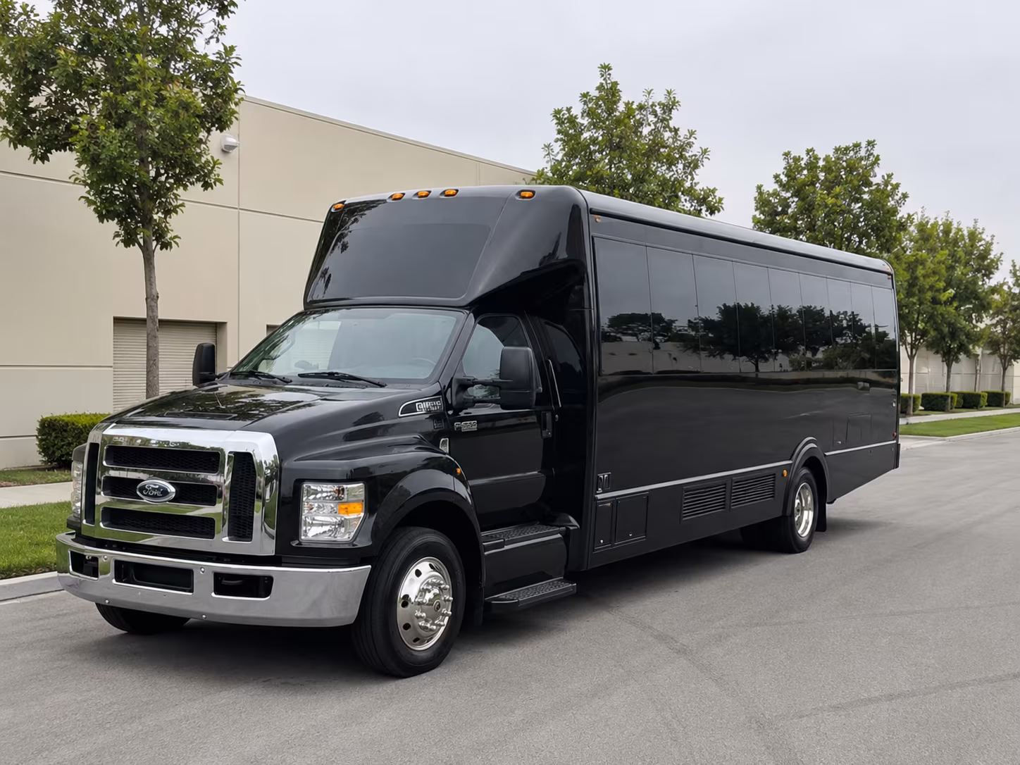 plymouth anniversary party bus rental