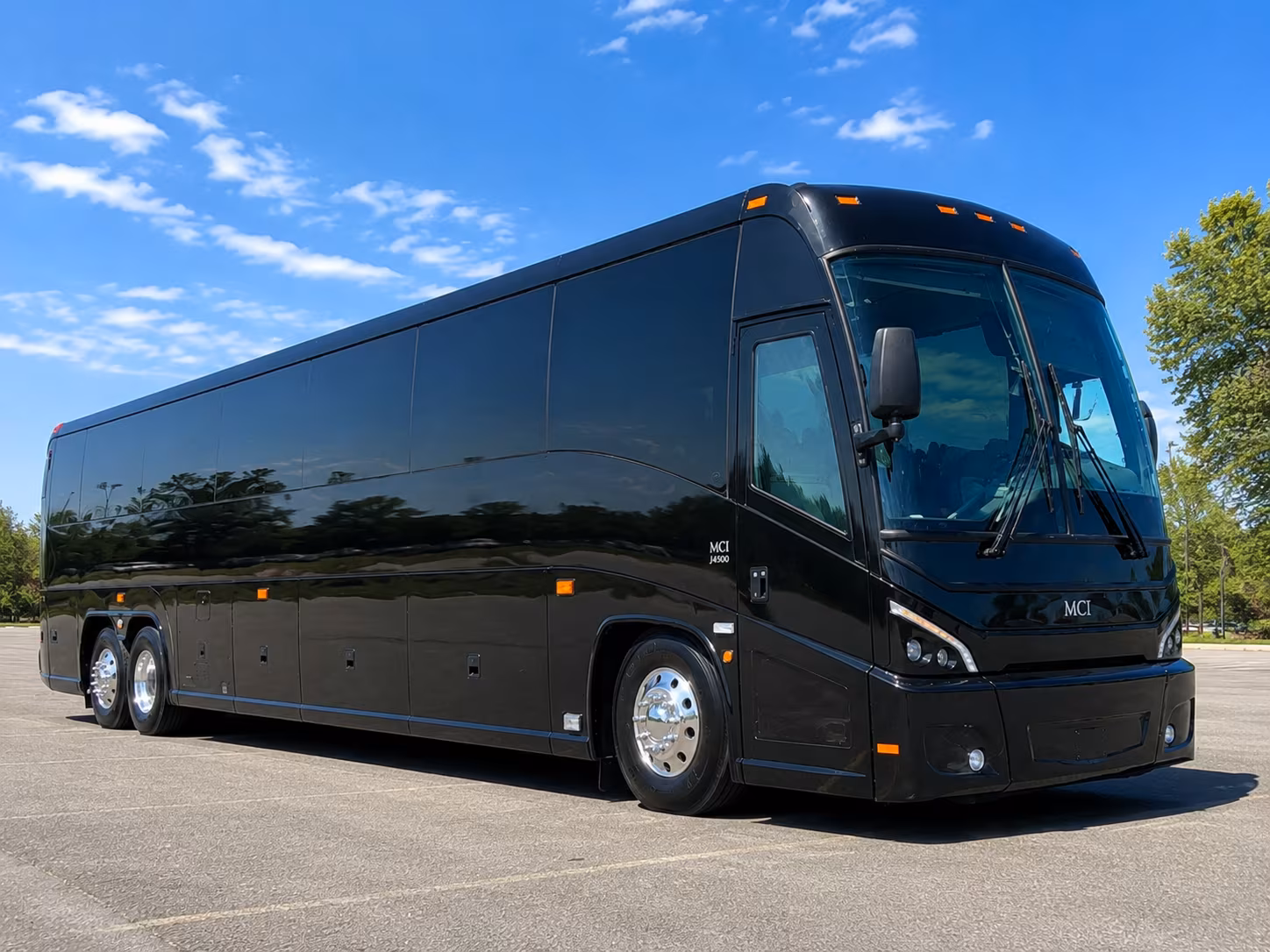 plymouth concert charter bus rental