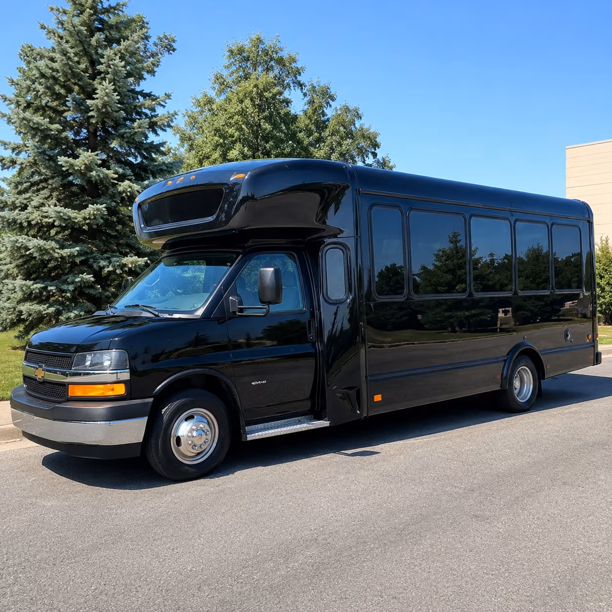 plymouth concert party bus rental