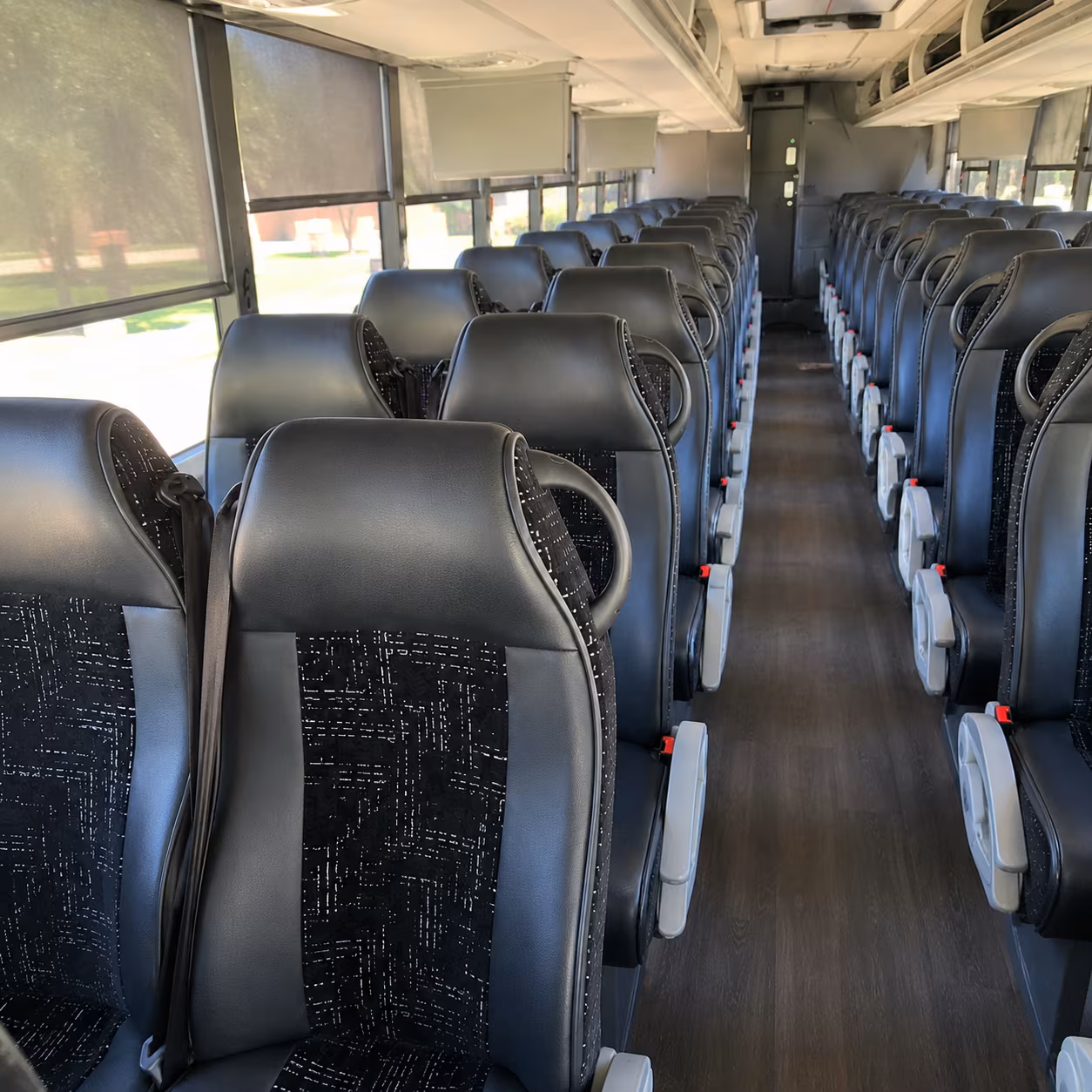 plymouth corporate charter bus rental