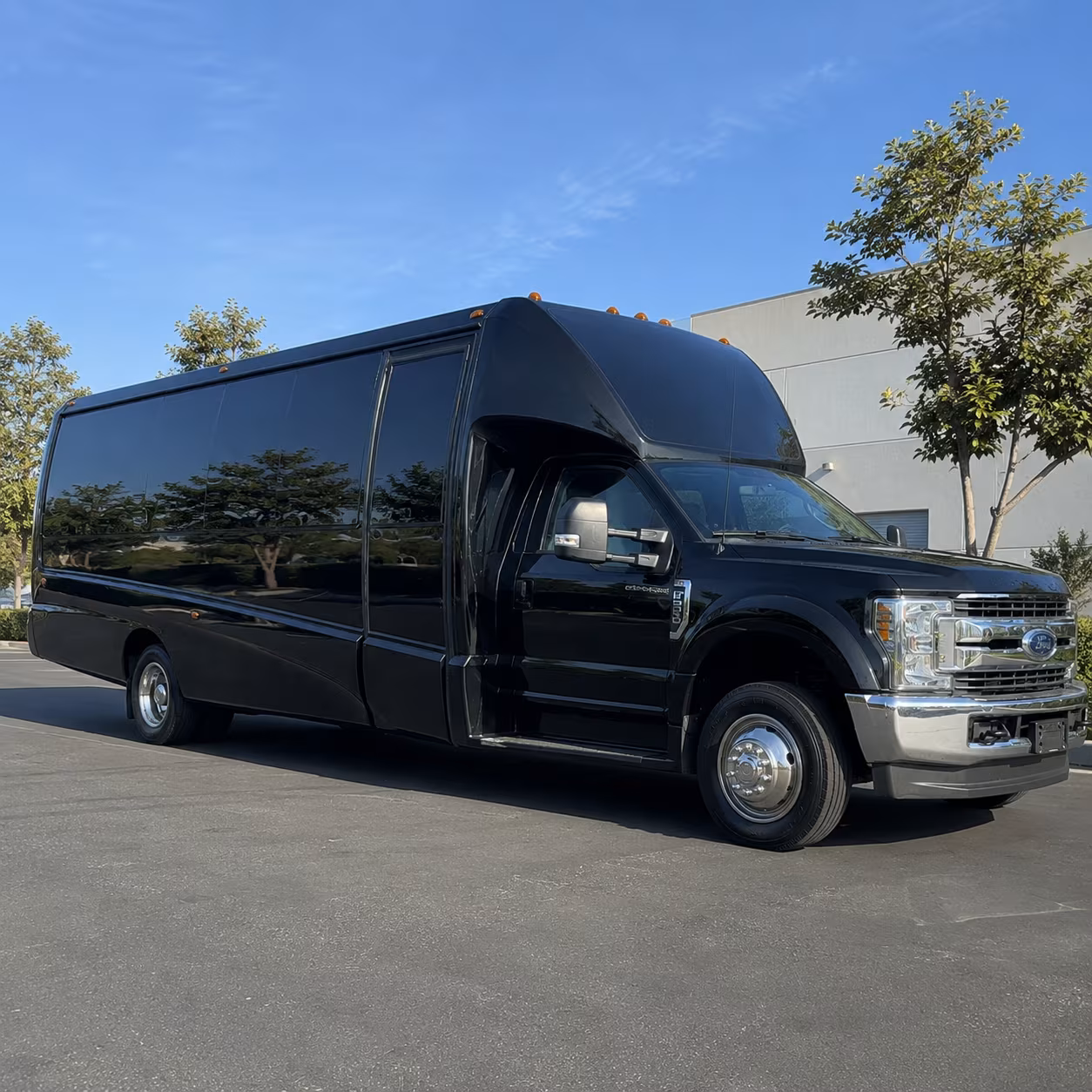 plymouth corporate party bus rental