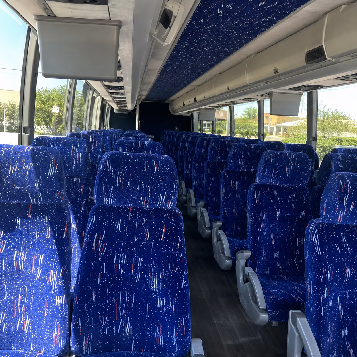 plymouth family reunion charter bus rental