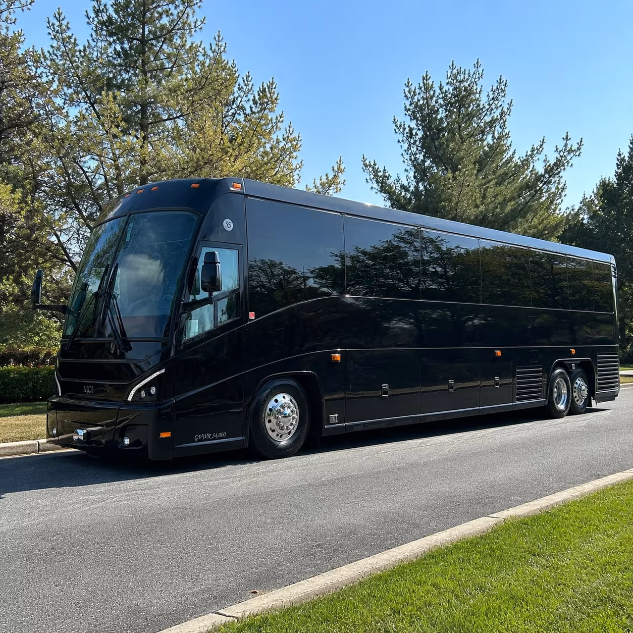plymouth government military charter bus rental