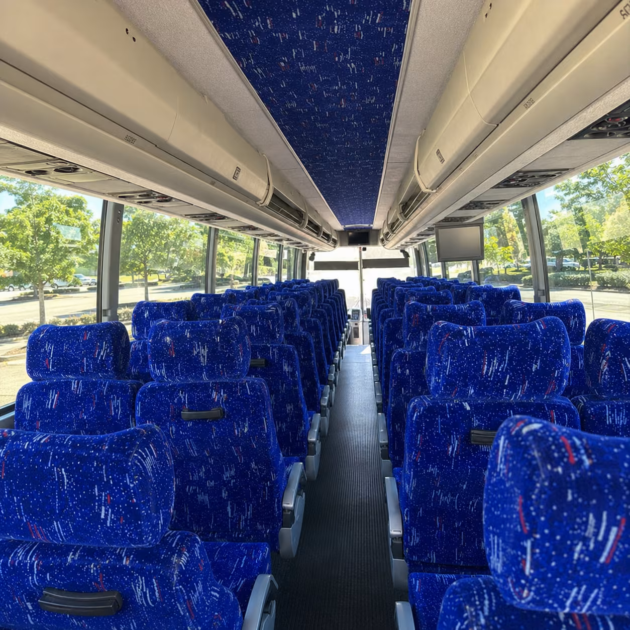 plymouth long distance charter bus rental