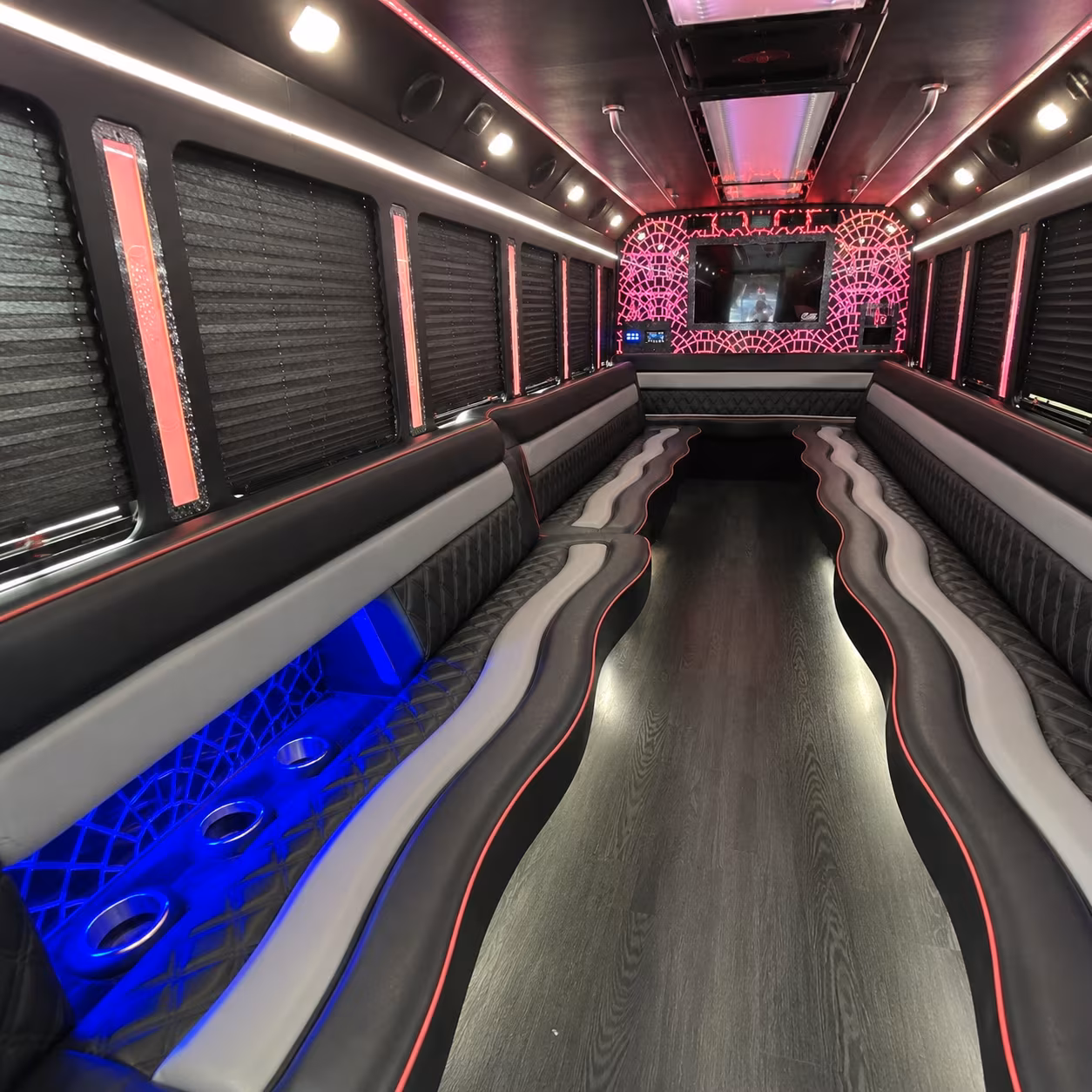 plymouth prom party bus rental