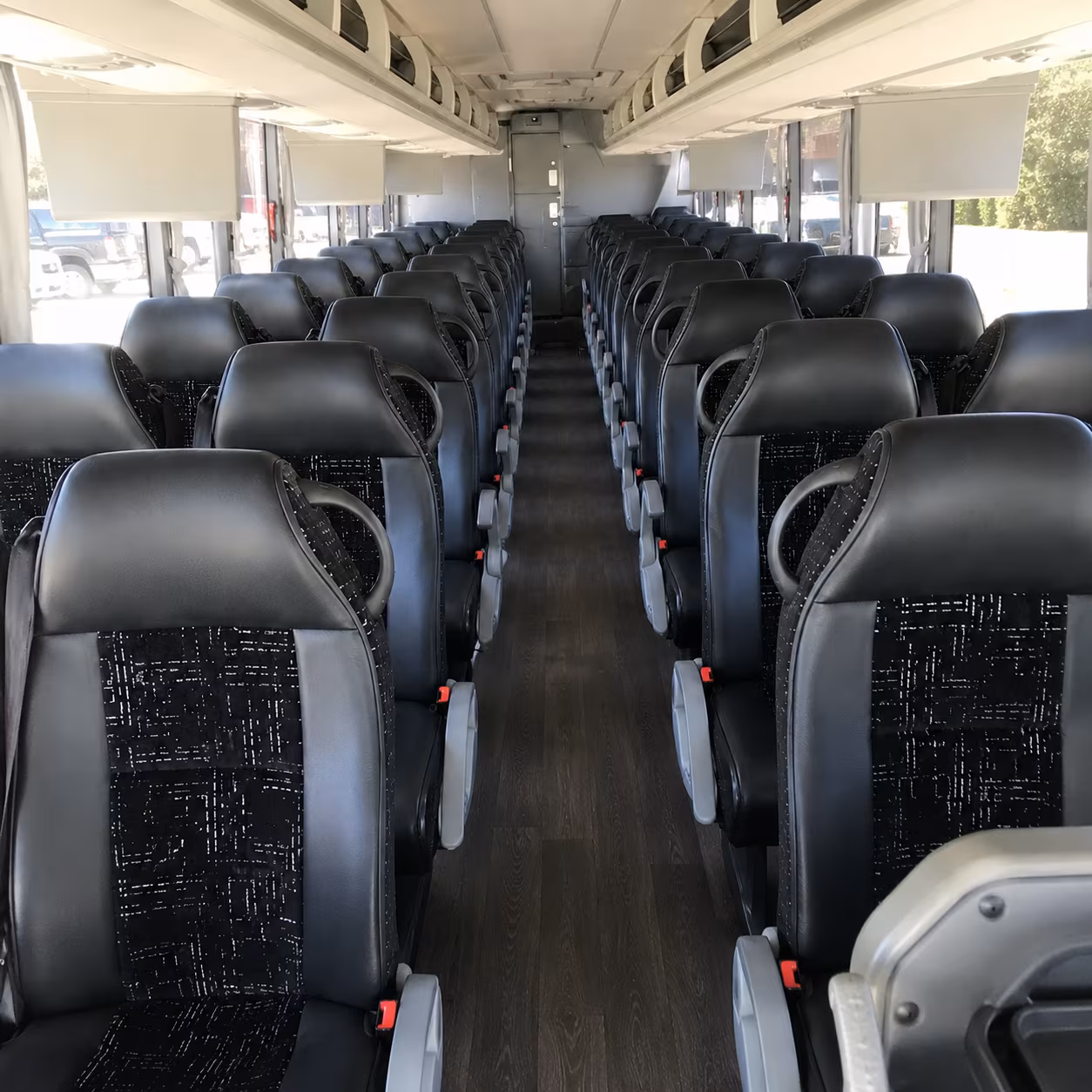 plymouth prom transportation onboard seating