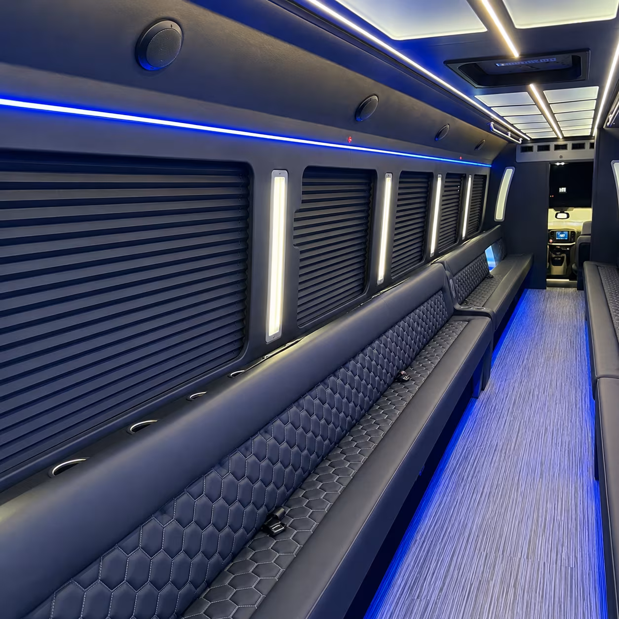 plymouth quinceanera sweet 16 party bus rental