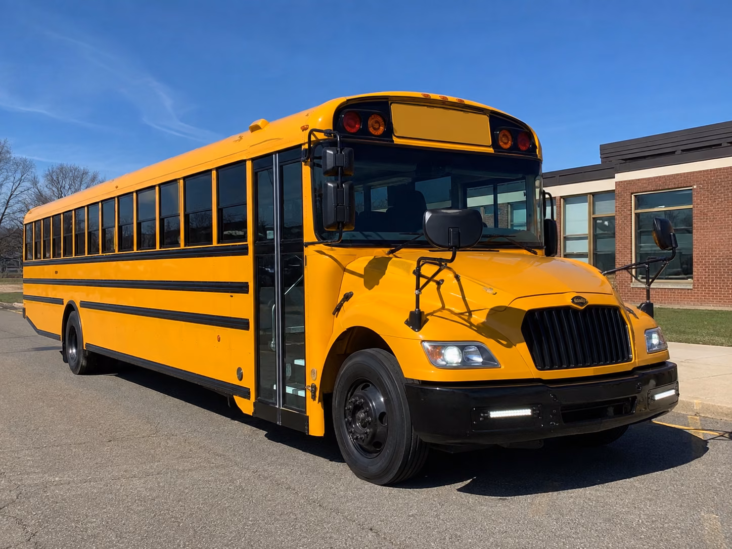 plymouth school bus