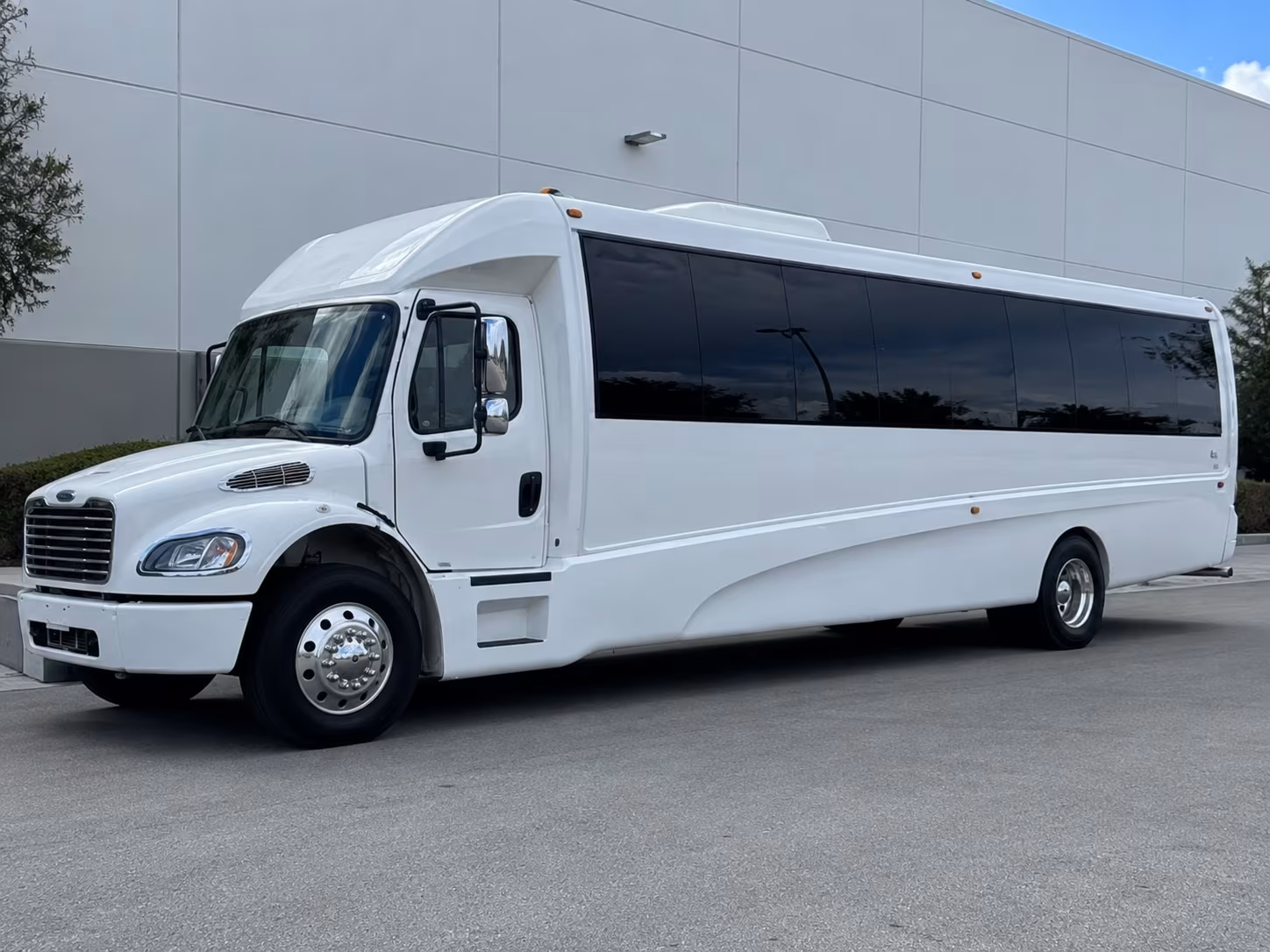plymouth sporting event party bus rental
