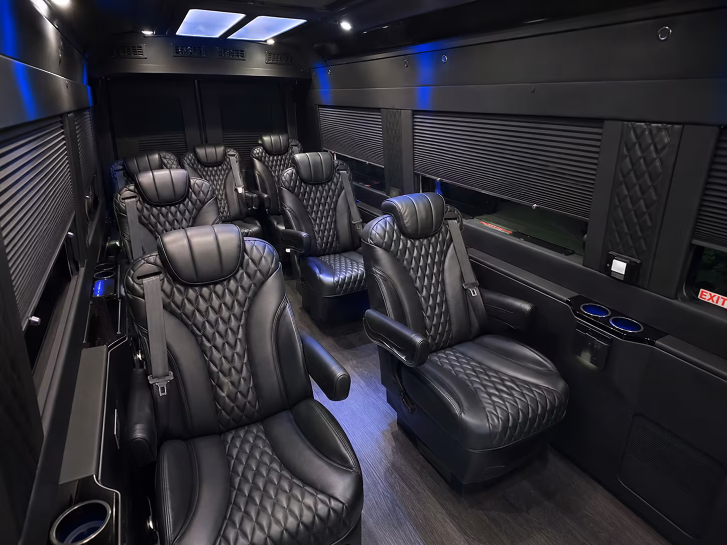plymouth sprinter van with driver interior