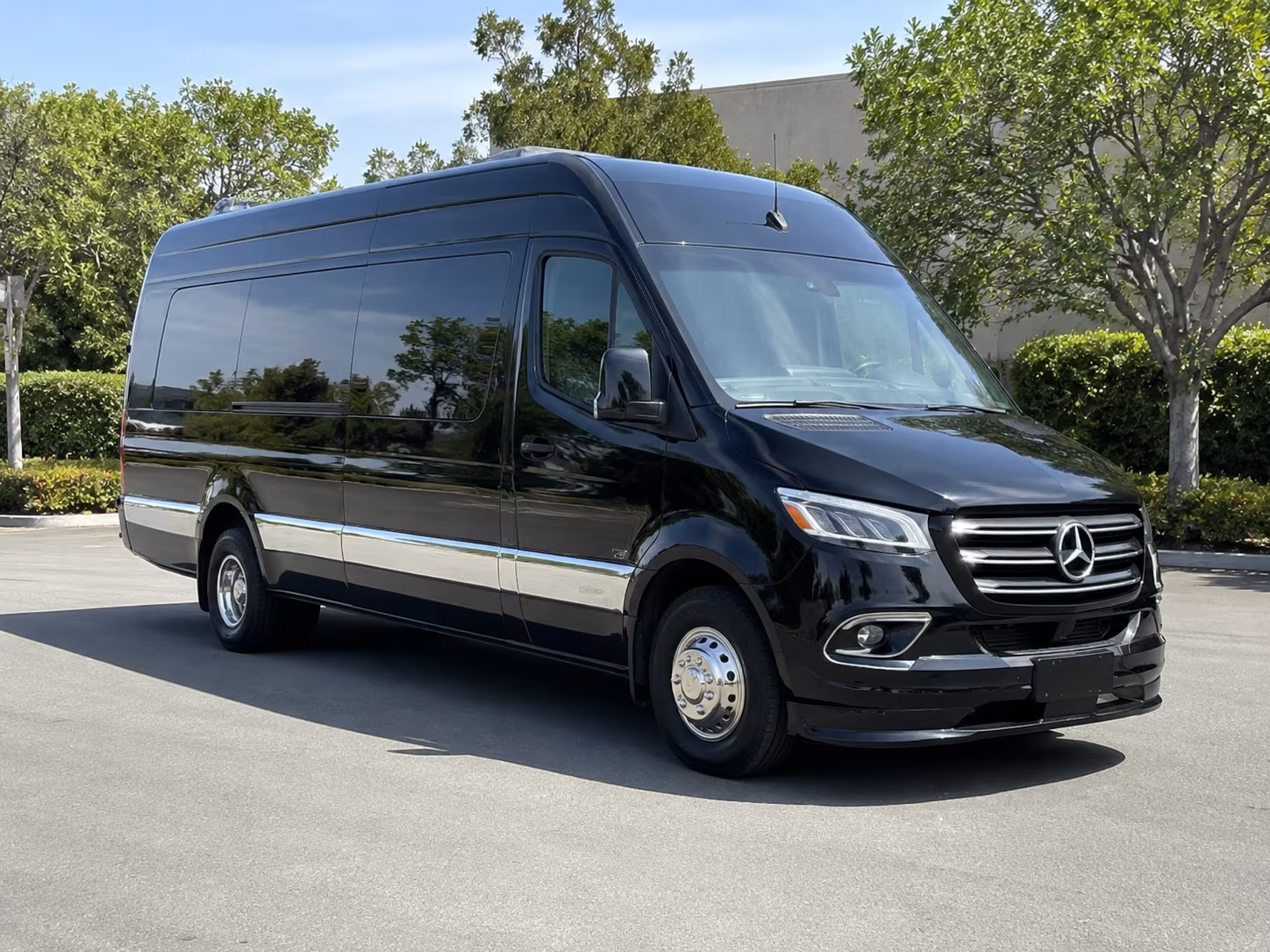 plymouth sprinter van with driver