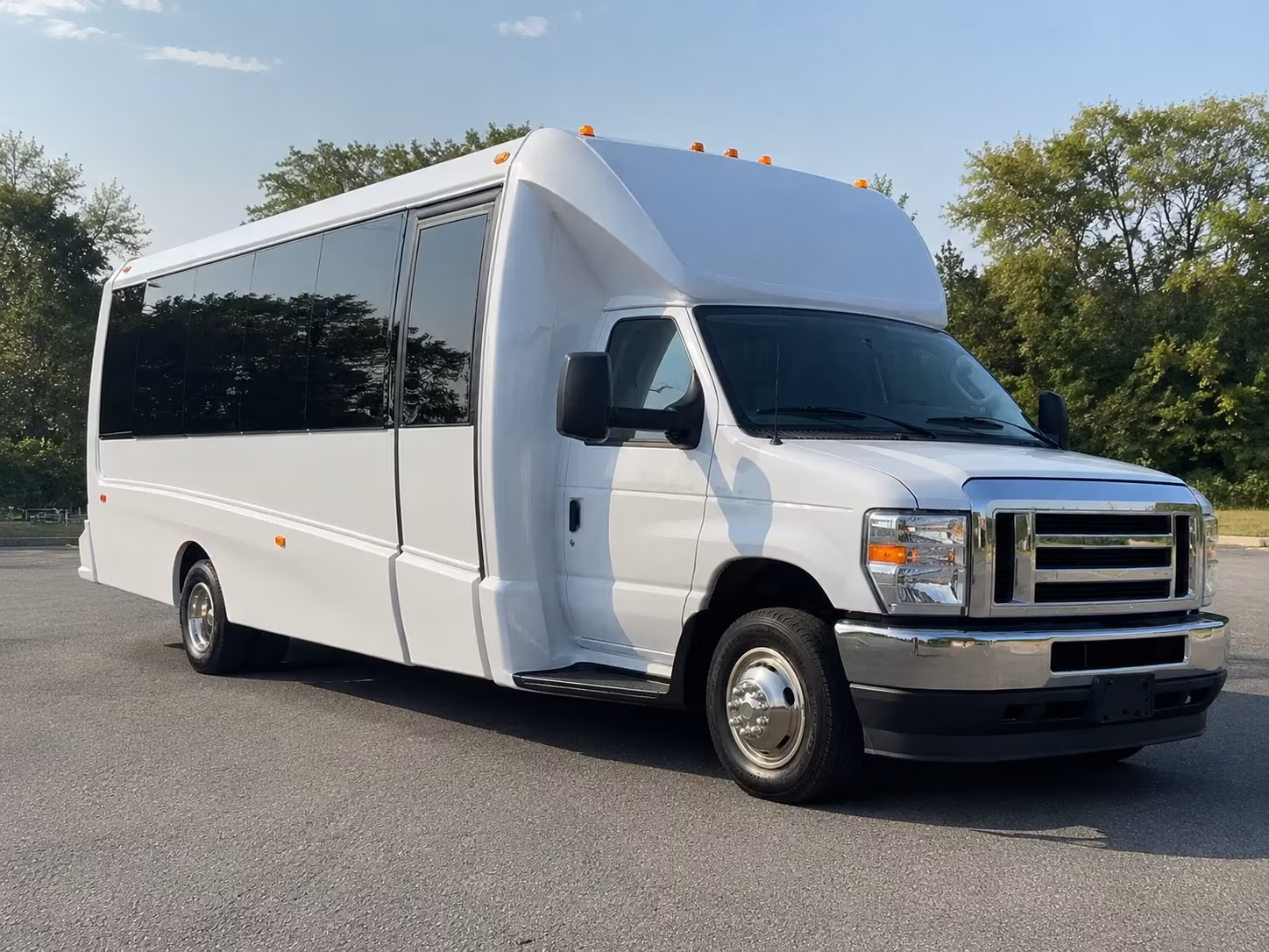 plymouth wedding party bus rental