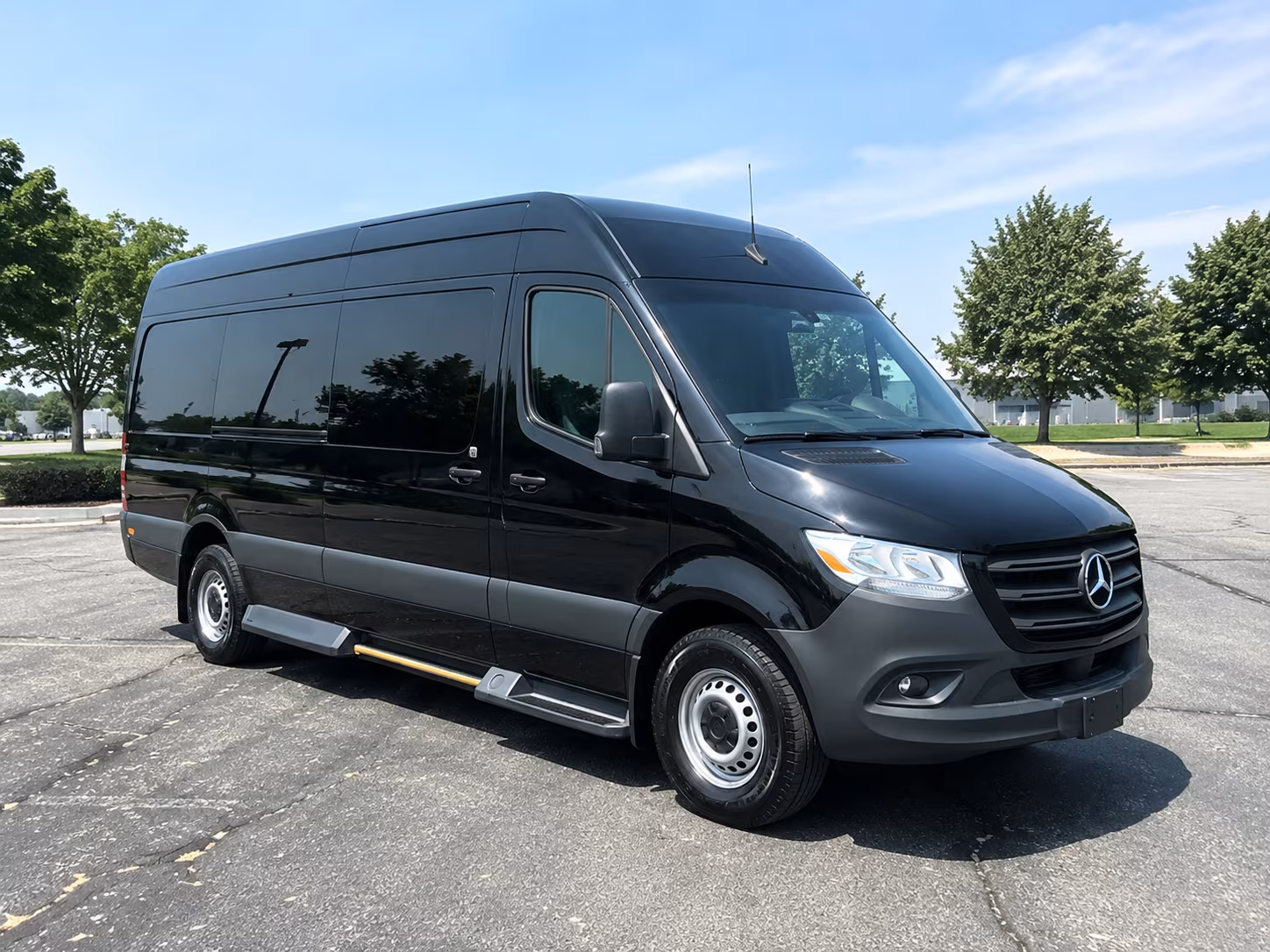 sprinter van and minibus rentals for small group airport trips from plymouth