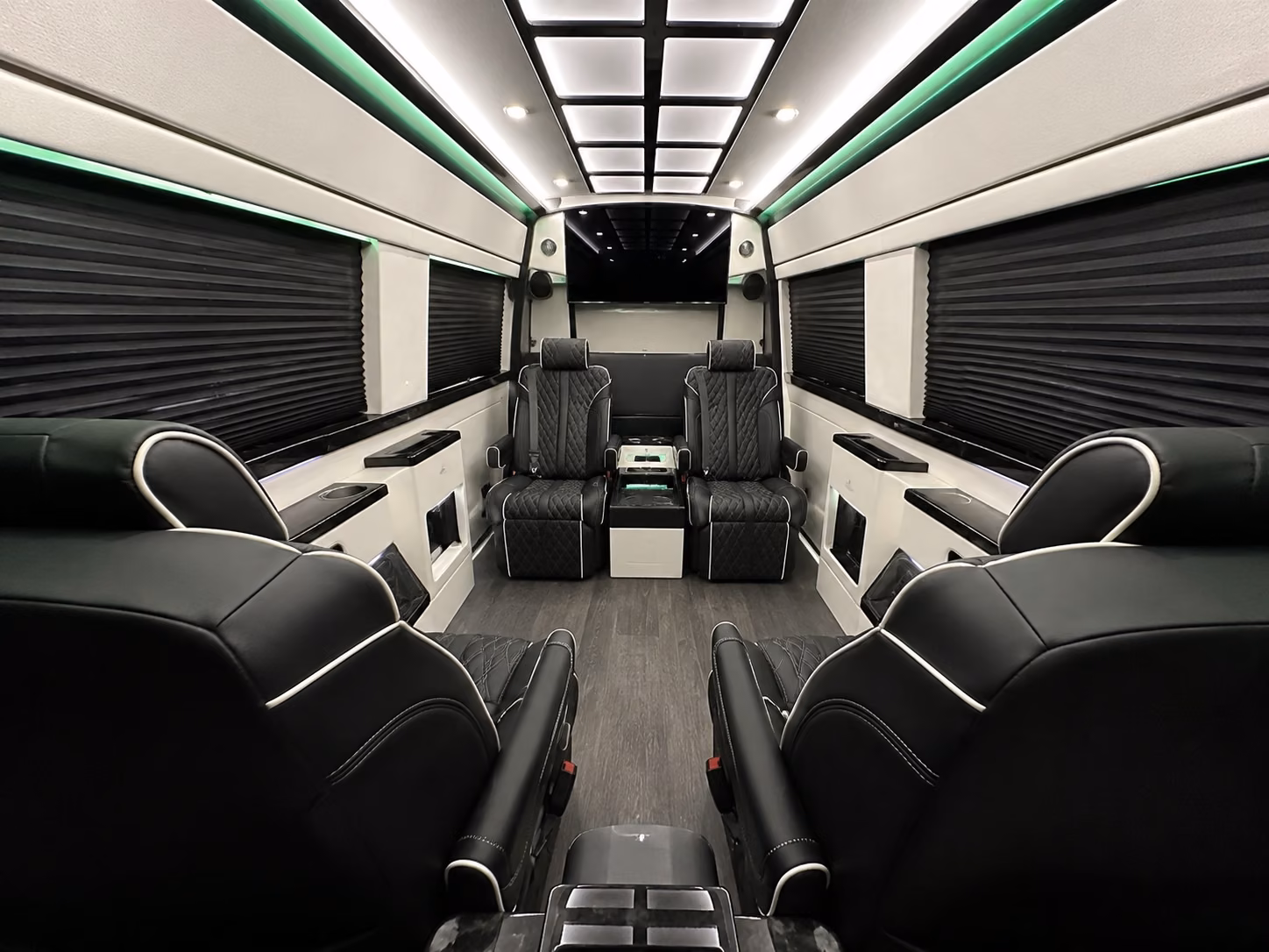 sprinter vans and minibuses for smaller plymouth bachelor and bachelorette parties