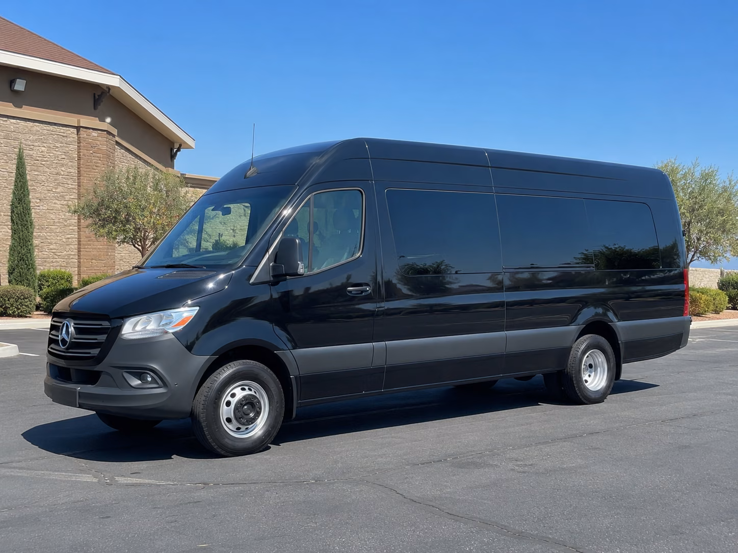 sprinter vans and minibuses for vip speaker and executive transfers in plymouth